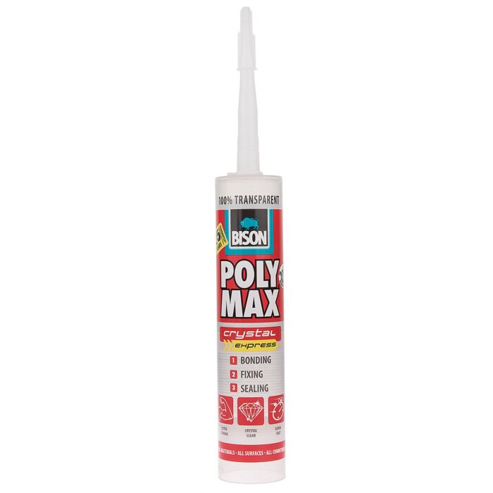 چسب ساختمانی بایسن مدل Poly Max